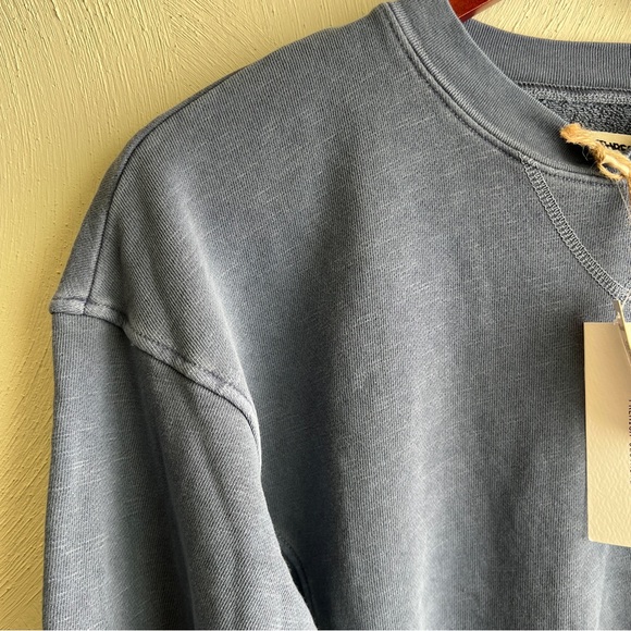 Madewell Rivet & Thread Logo Rib-Insert Sweatshirt - Picture 6 of 10